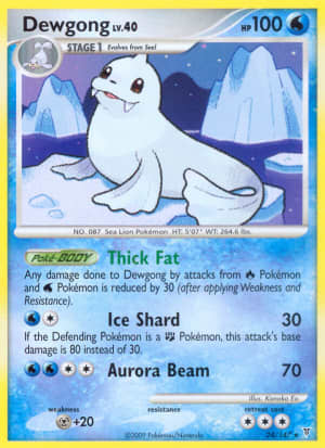 Dewgong (Reverse Holofoil)