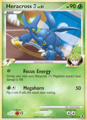 Heracross E4 (Reverse Holofoil)
