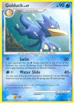 Golduck (Reverse Holofoil)