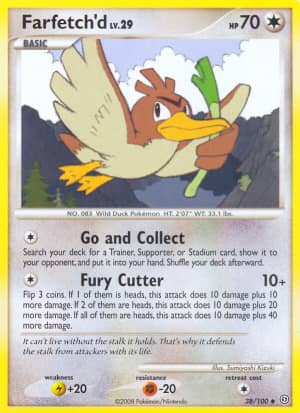 Farfetch'd (Reverse Holofoil)