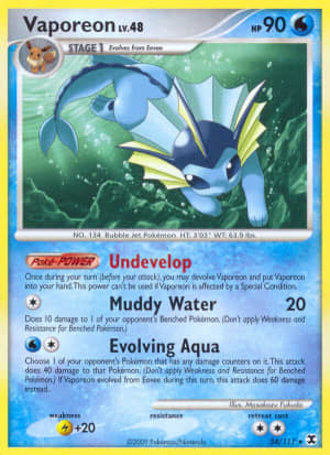 Vaporeon (Reverse Holofoil)