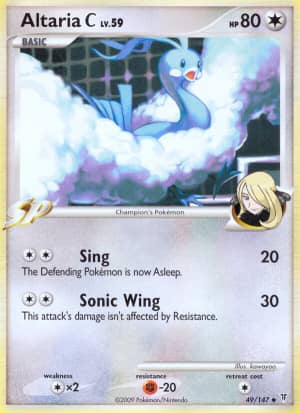 Altaria C (Reverse Holofoil)