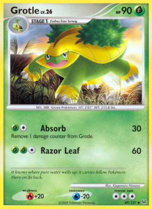Grotle (Reverse Holofoil)
