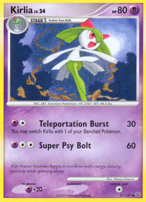 Kirlia (Michael Pramawat)