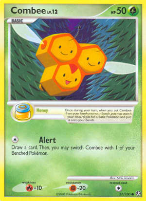 Combee (Reverse Holofoil)
