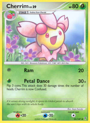 Cherrim (Reverse Holofoil)