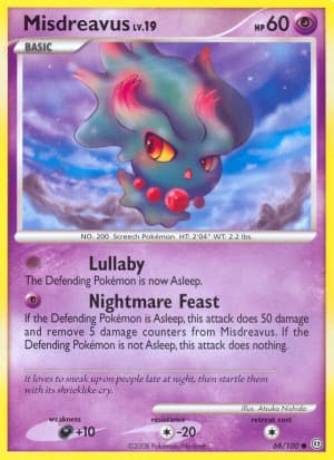 Misdreavus (Reverse Holofoil)
