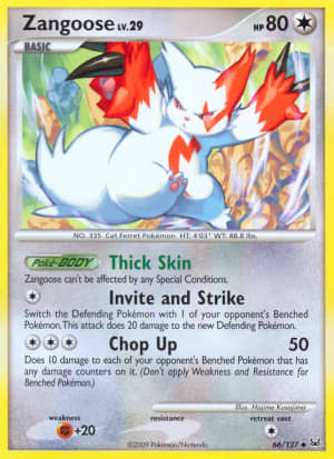 Zangoose (Jason Martinez)