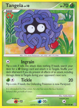 Tangela (Reverse Holofoil)