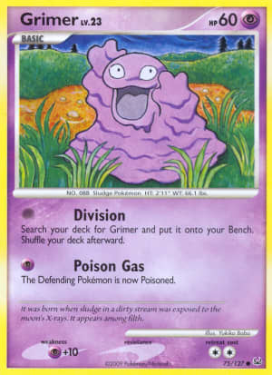 Grimer (Reverse Holofoil)