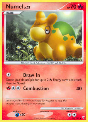 Numel (Reverse Holofoil)