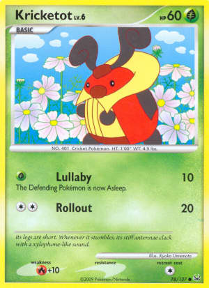 Kricketot (Reverse Holofoil)