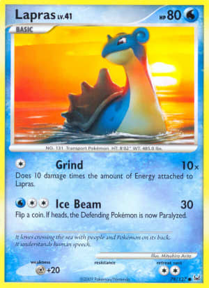 Lapras (Reverse Holofoil)
