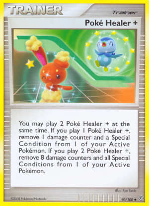 Poké Healer + (Reverse Holofoil)