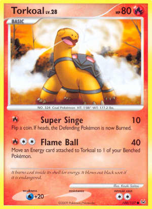 Torkoal (Reverse Holofoil)