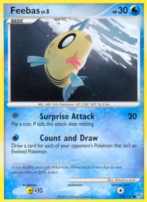 Feebas (Reverse Holofoil)