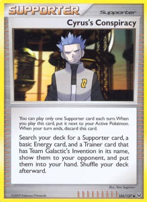 Cyrus's Conspiracy (Tsubasa Nakamura)