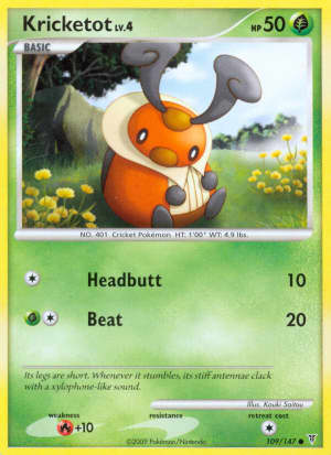 Kricketot (Reverse Holofoil)
