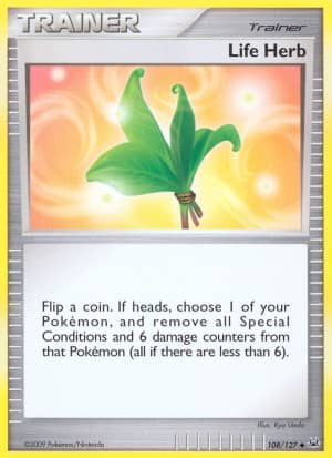 Life Herb (Reverse Holofoil)