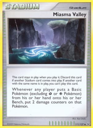 Miasma Valley (Reverse Holofoil)