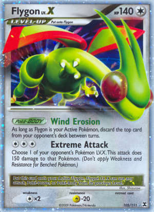 Flygon LV.X (Holofoil)