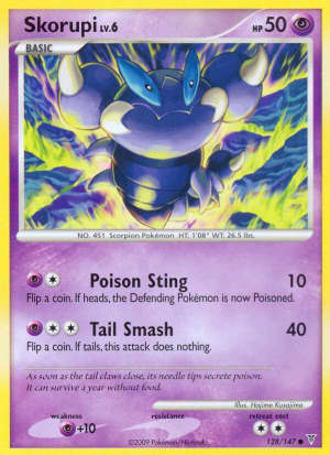 Skorupi (Reverse Holofoil)