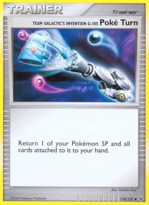 Team Galactic's Invention G-105 Poké Turn (Mychael Bryan)