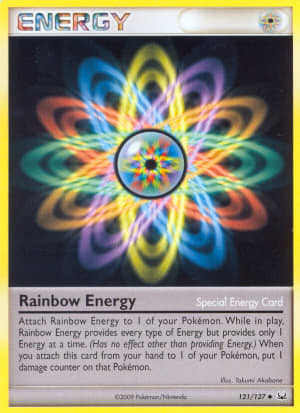 Rainbow Energy (Reverse Holofoil)