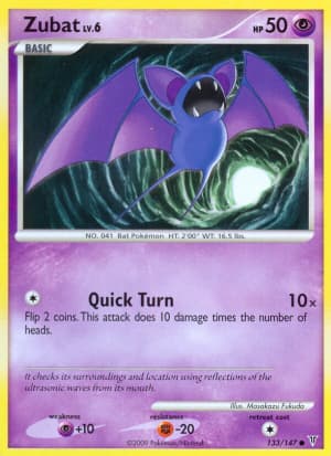 Zubat (Reverse Holofoil)