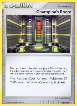Champion's Room (Reverse Holofoil)