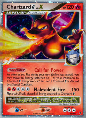Charizard G LV.X (Holofoil)