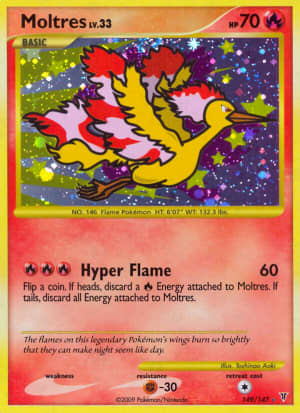 Moltres (Holofoil)