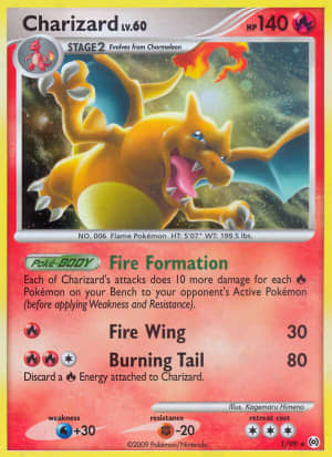 Charizard (Cracked Ice Holofoil)