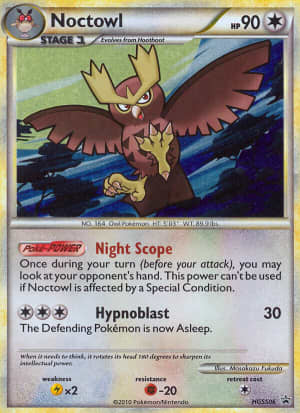 Noctowl (Holofoil)
