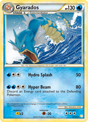 Gyarados (Holofoil)