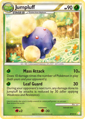 Jumpluff (Reverse Holofoil)