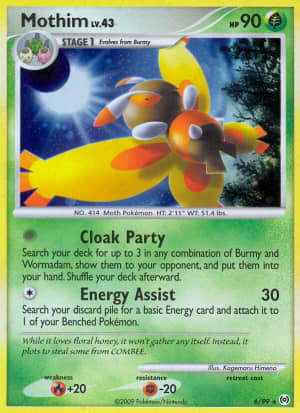 Mothim (Holofoil)