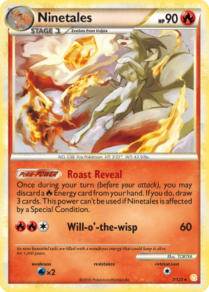 Ninetales (Reverse Holofoil)