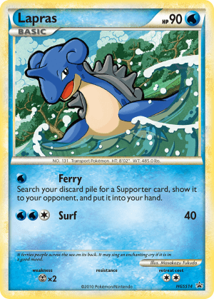 Lapras (Holofoil)