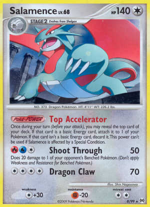 Salamence (Holofoil)
