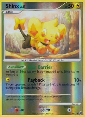 Shinx (Reverse Holofoil)