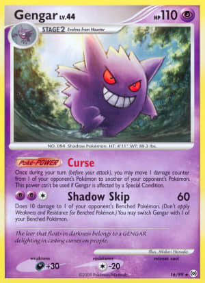 Gengar (Reverse Holofoil)