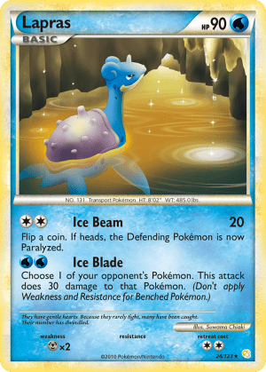 Lapras (Reverse Holofoil)