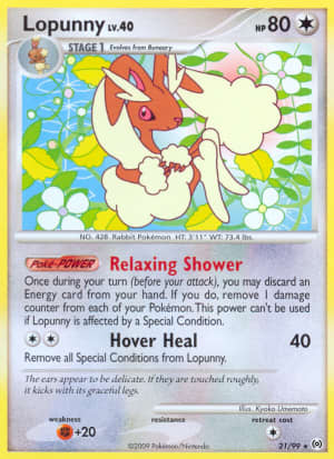 Lopunny (Reverse Holofoil)