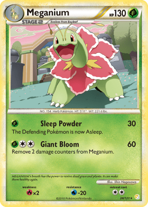 Meganium (Reverse Holofoil)