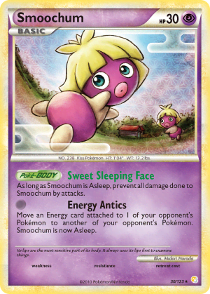 Smoochum (Reverse Holofoil)