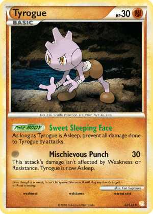 Tyrogue (Reverse Holofoil)