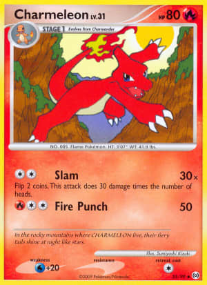 Charmeleon (Reverse Holofoil)