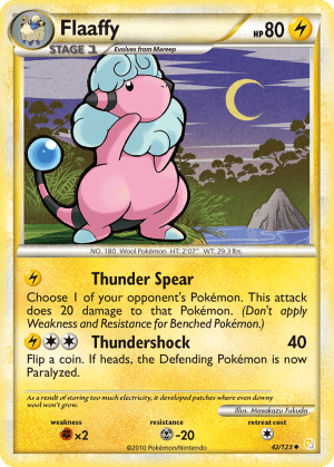 Flaaffy (Reverse Holofoil)