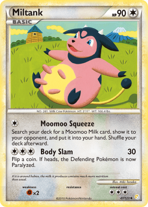Miltank (Reverse Holofoil)
